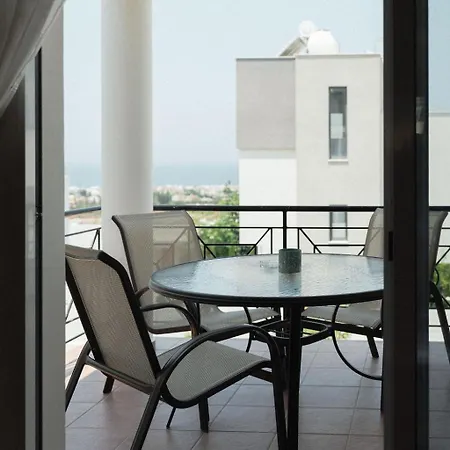 Chloraka Sea View With Pool *