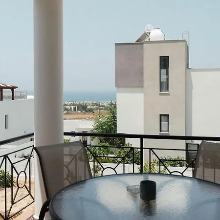 Apartman Chloraka Sea View With Pool *