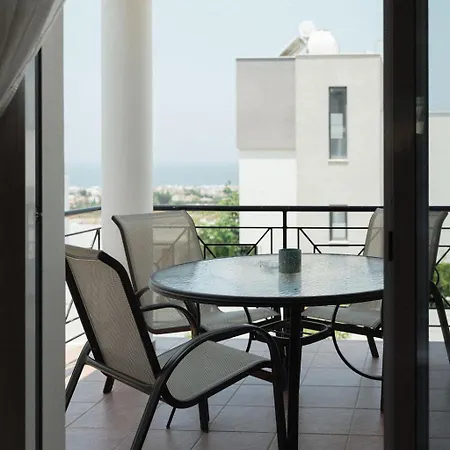 Chloraka Sea View With Pool *