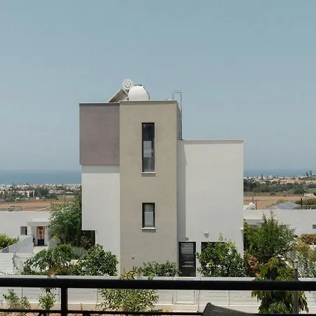 Chloraka Sea View With Pool * Hlóraka
