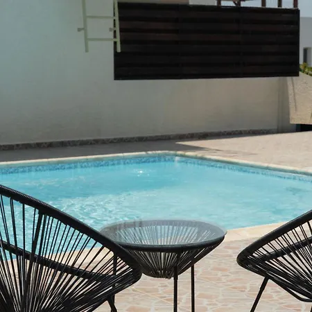 Chloraka Sea View With Pool *